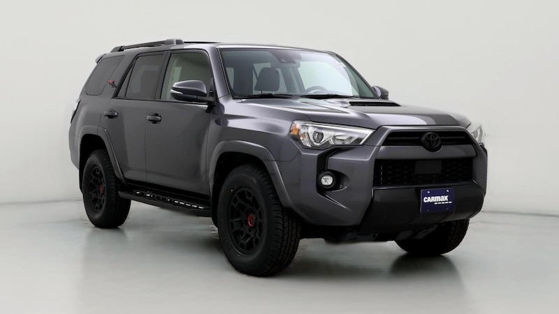 2023 Toyota 4Runner TRD Off Road Hero Image