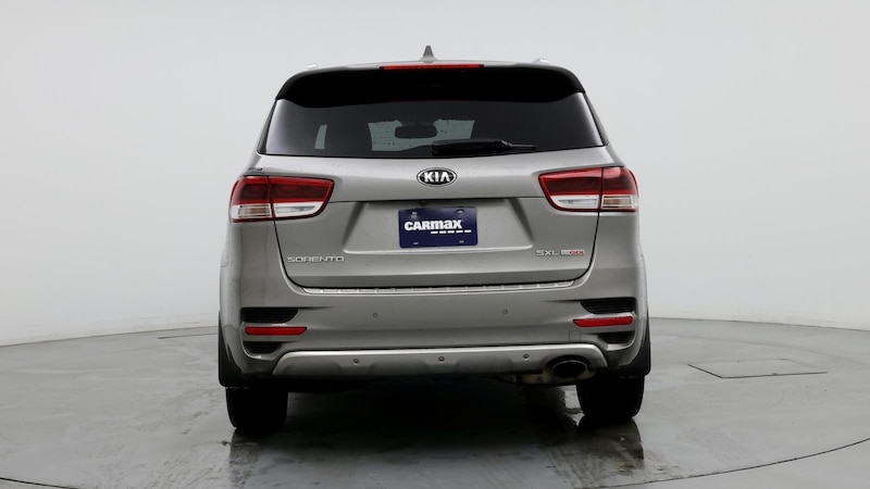 2016 Kia Sorento L 6