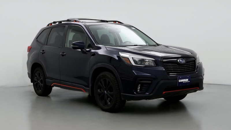 2021 Subaru Forester Sport Hero Image