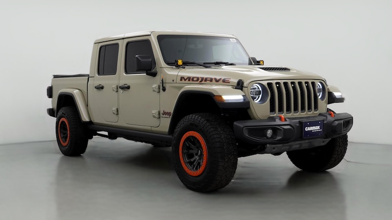 2022 Jeep Gladiator Mojave Hero Image