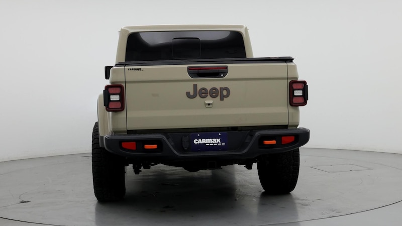 2022 Jeep Gladiator Mojave 6