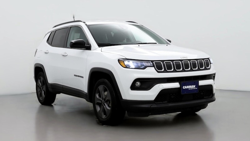 2022 Jeep Compass Latitude Hero Image