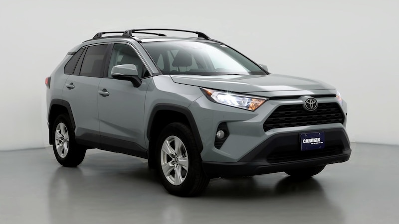 2021 Toyota RAV4 XLE Hero Image