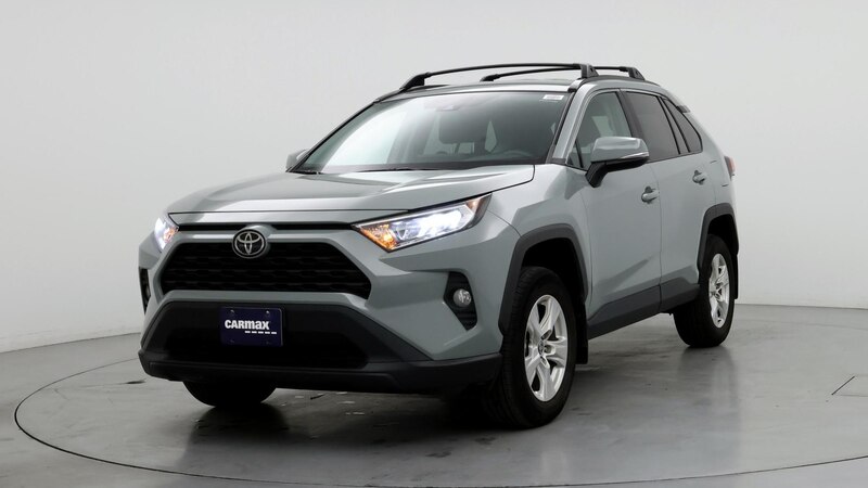 2021 Toyota RAV4 XLE 4