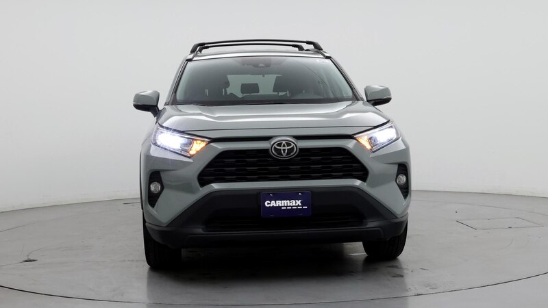 2021 Toyota RAV4 XLE 5