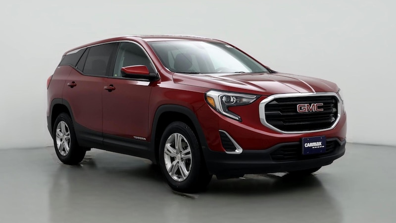 2019 GMC Terrain SLE Hero Image