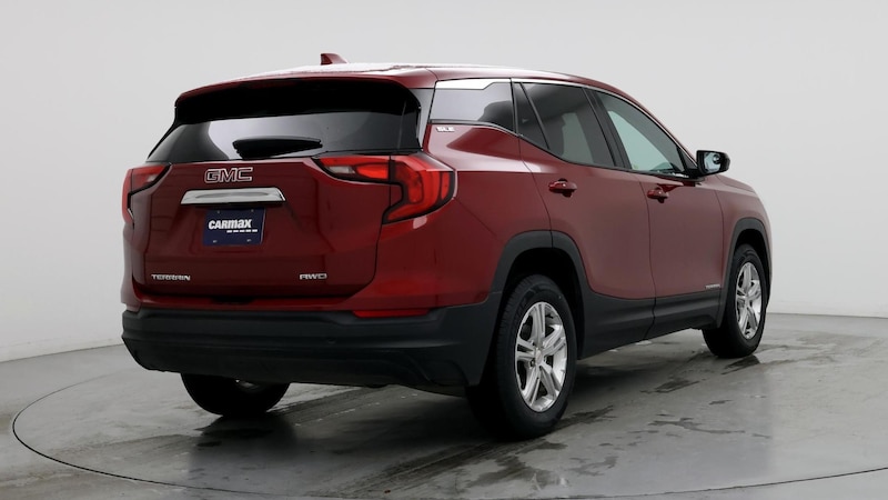 2019 GMC Terrain SLE 8