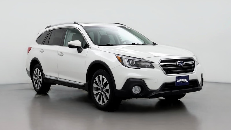 2018 Subaru Outback 2.5i Touring Hero Image