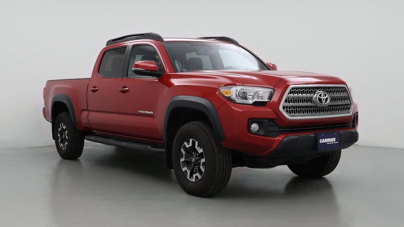 2017 Toyota Tacoma TRD Off-Road Hero Image