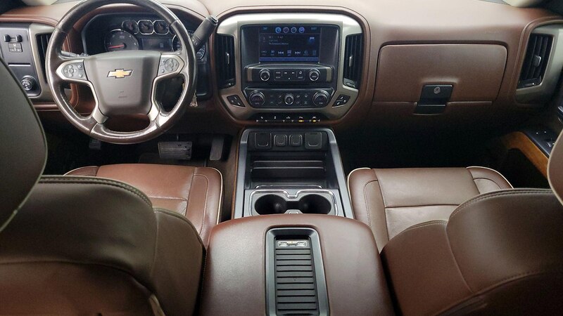 2018 Chevrolet Silverado 1500 High Country 9