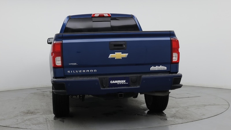 2018 Chevrolet Silverado 1500 High Country 6