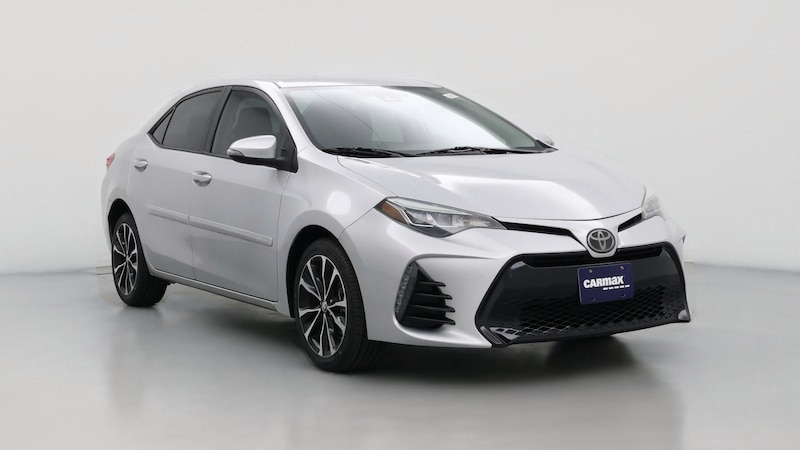 2018 Toyota Corolla SE Hero Image