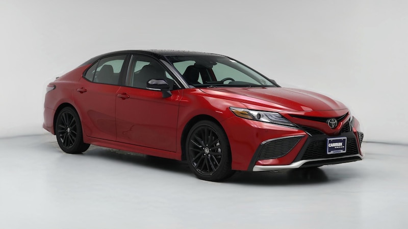 2023 Toyota Camry XSE Hero Image