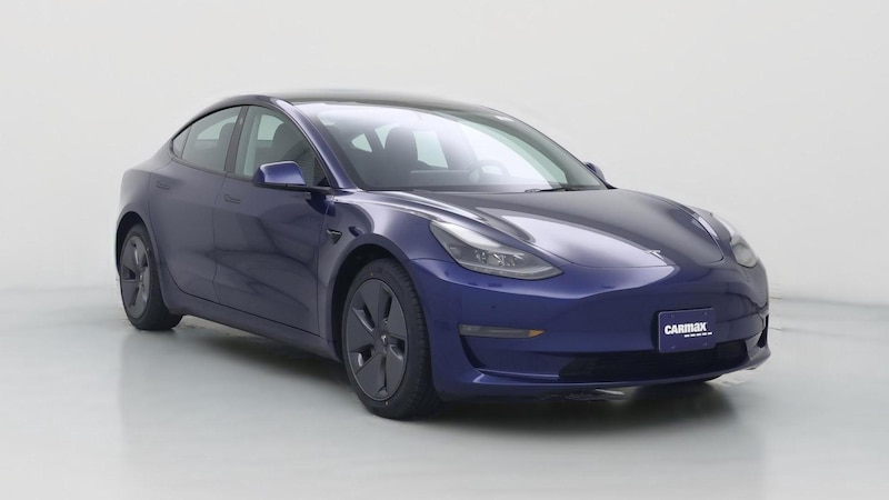 2023 Tesla Model 3 Long Range Hero Image