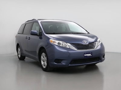 2015 Toyota Sienna LE -
                Spokane, WA