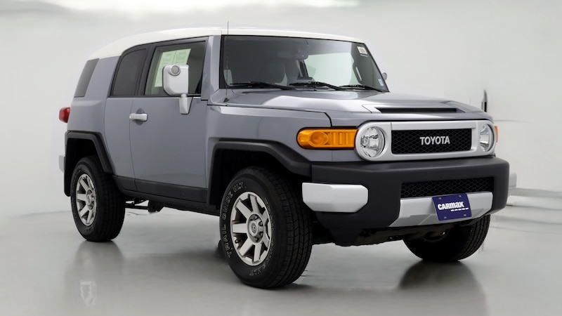 2014 Toyota FJ Cruiser  Hero Image