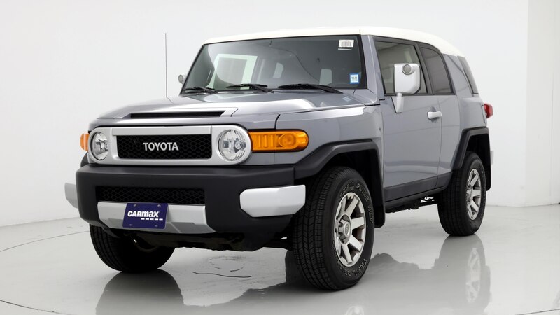 2014 Toyota FJ Cruiser  4