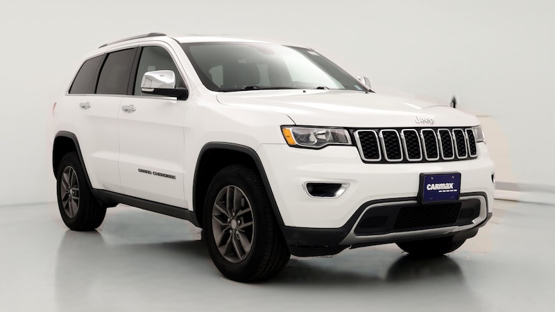 2018 Jeep Grand Cherokee Limited Edition Hero Image