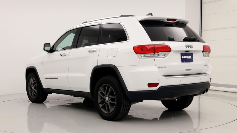 2018 Jeep Grand Cherokee Limited Edition 2