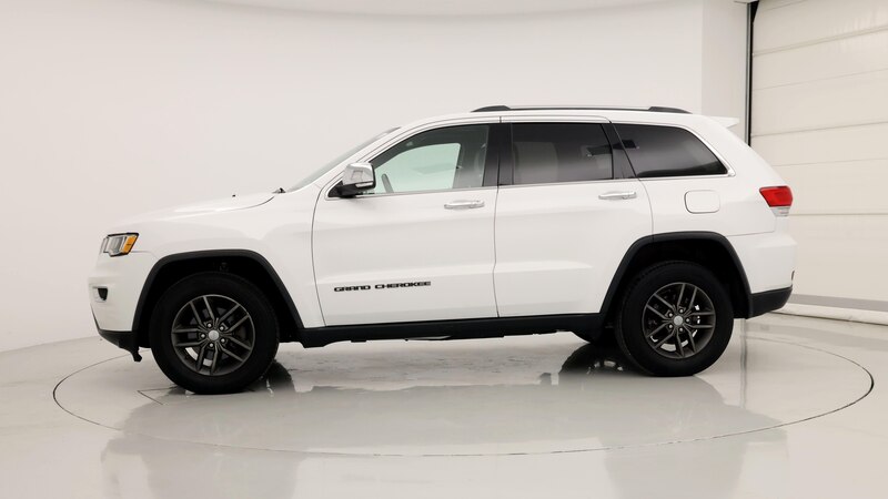 2018 Jeep Grand Cherokee Limited Edition 3