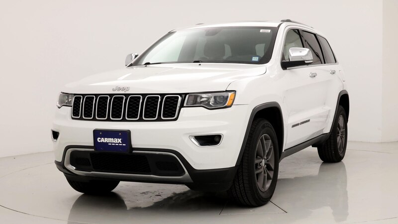 2018 Jeep Grand Cherokee Limited Edition 4