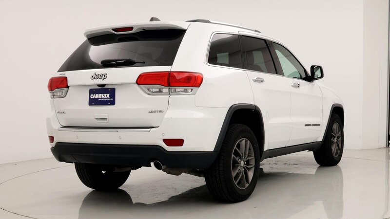 2018 Jeep Grand Cherokee Limited Edition 8