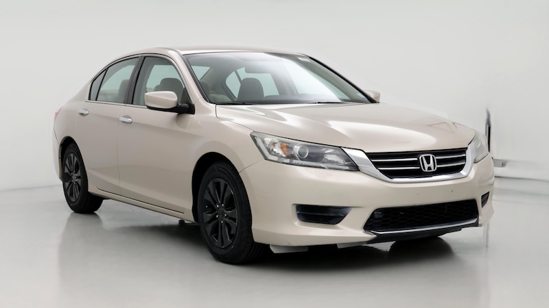 2013 Honda Accord LX Hero Image