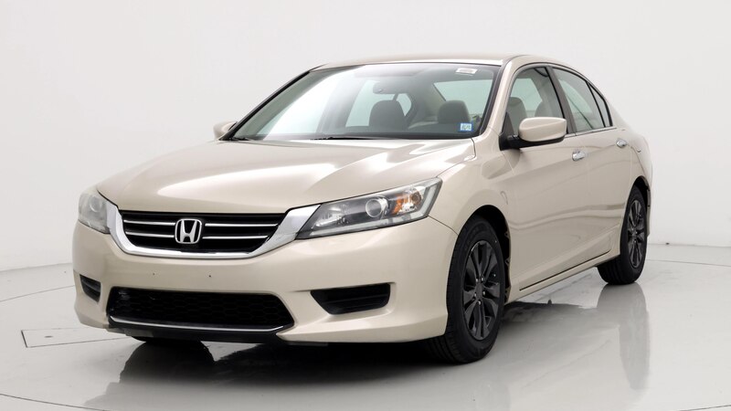 2013 Honda Accord LX 4