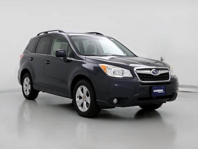 2015 Subaru Forester Limited -
                St. James, NY