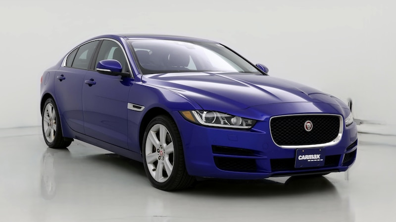 2018 Jaguar XE Premium Hero Image