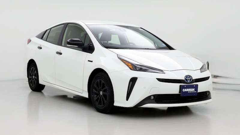 2022 Toyota Prius Nightshade Edition Hero Image