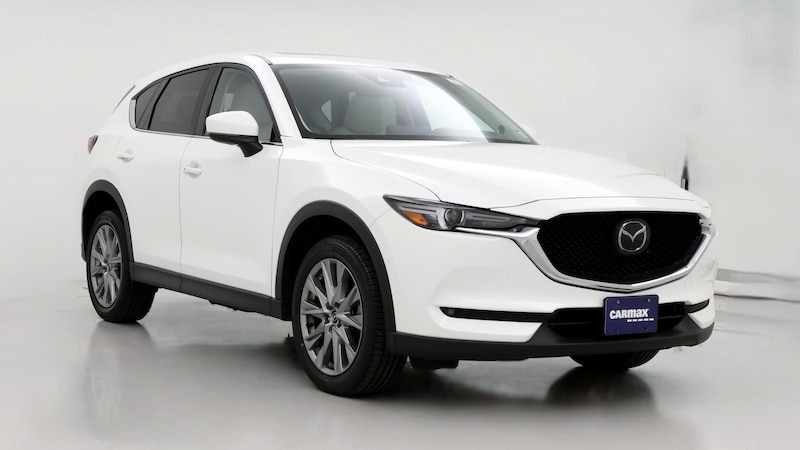 2021 Mazda CX-5 Grand Touring Hero Image