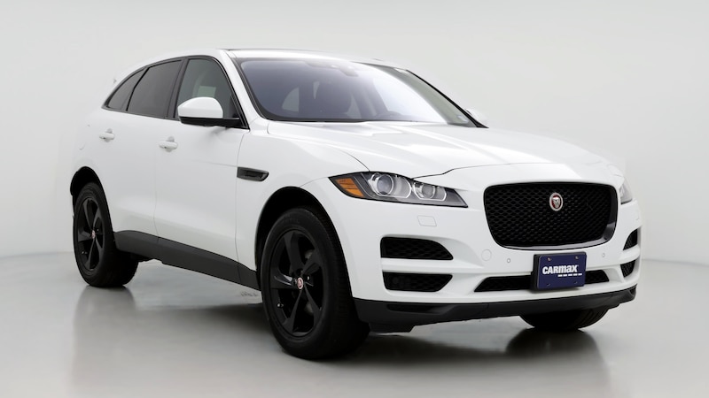 2020 Jaguar F-Pace Premium Hero Image