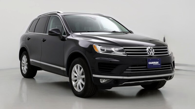 2016 Volkswagen Touareg Sport Hero Image