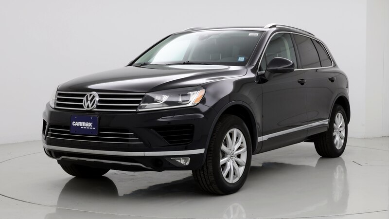 2016 Volkswagen Touareg Sport 4