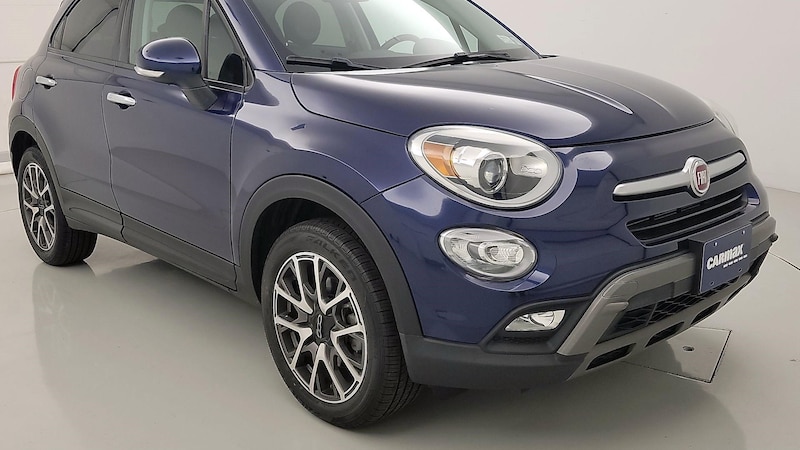 2018 Fiat 500X Trekking Hero Image