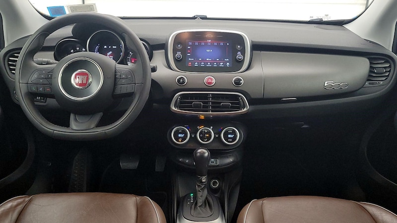 2018 Fiat 500X Trekking 8