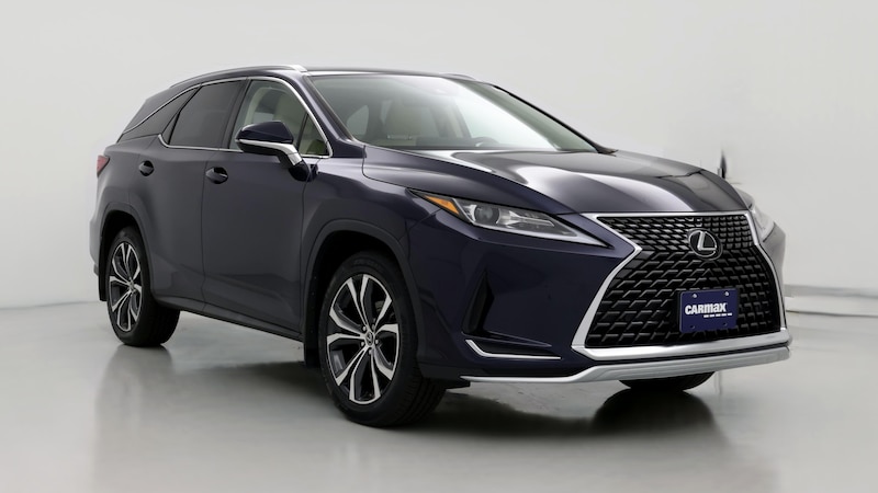 2021 Lexus RX 350L Hero Image