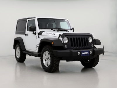 2015 Jeep Wrangler Sport -
                St. James, NY