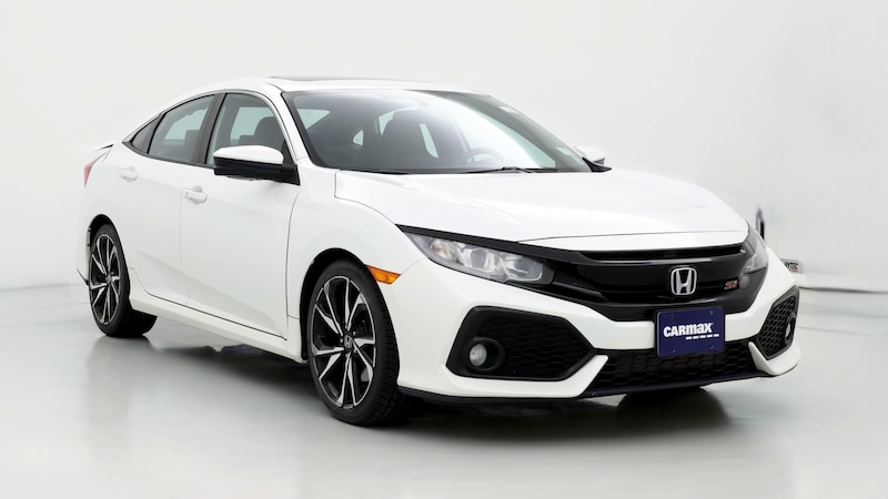 2017 Honda Civic Si Hero Image