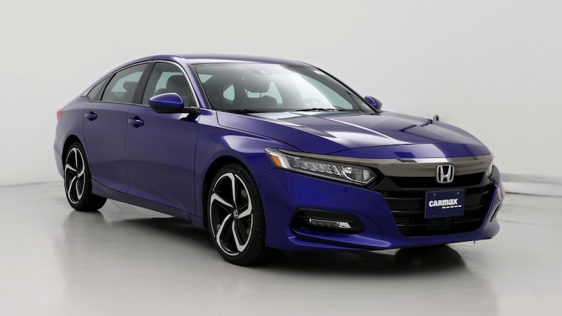 2018 Honda Accord Sport Hero Image