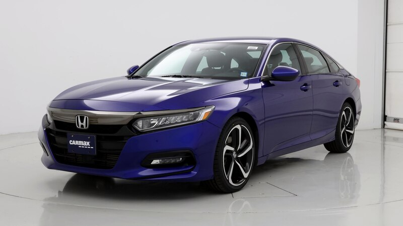 2018 Honda Accord Sport 4