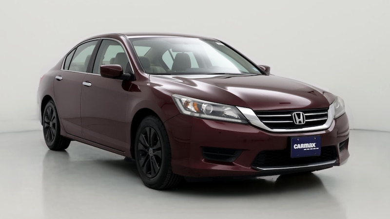 2015 Honda Accord LX Hero Image