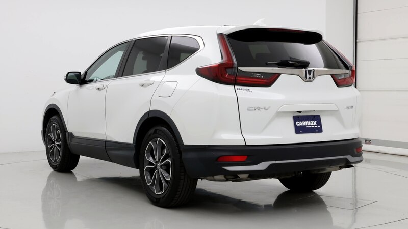 2021 Honda CR-V EX 2