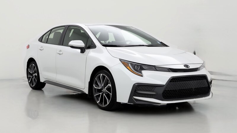 2022 Toyota Corolla SE Hero Image