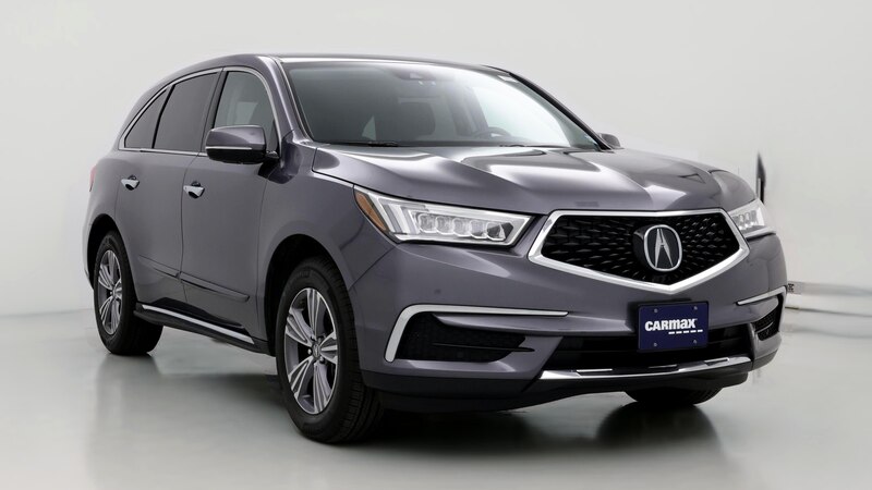 2020 Acura MDX Base Hero Image