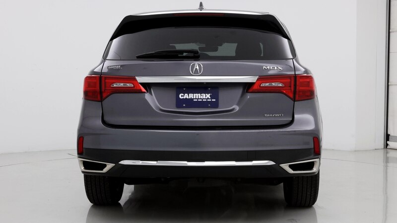 2020 Acura MDX Base 6