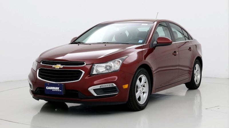 2016 Chevrolet Cruze Limited 4