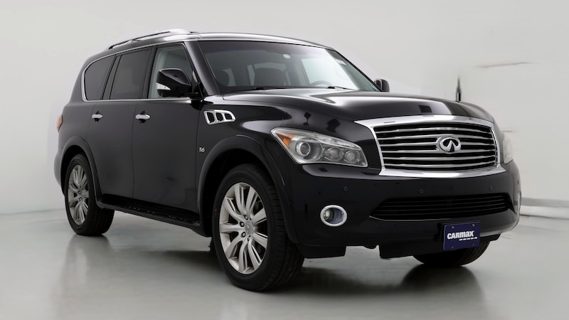 2014 INFINITI QX80  Hero Image