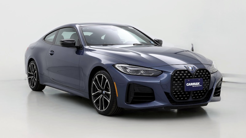 2021 BMW 4 Series 440i xDrive Hero Image